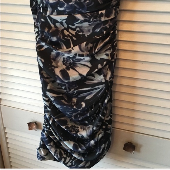 NWOT JESSICA SIMPSON Rushed Strapless Dress XS - Picture 3 of 8